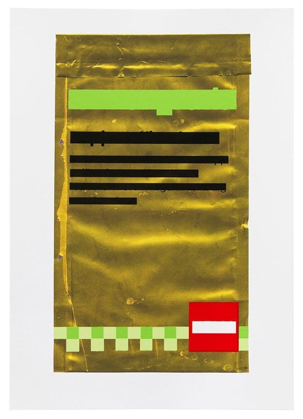 1-Zeefdruk-Ronald-de-Bloeme-Briefumschlag-Gelb
