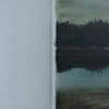 0002. Side, Landscape during the winter, oil paint on canvas,