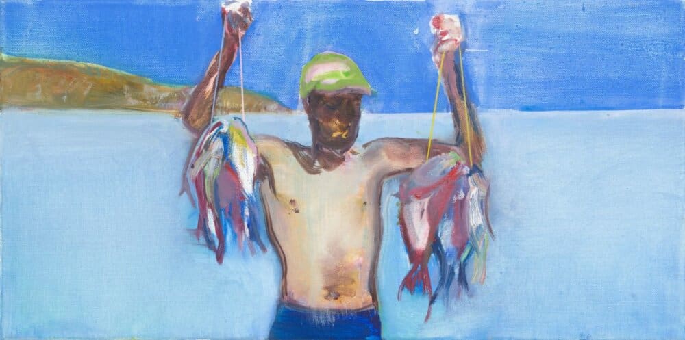 Akrotiri Fisherman
