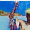 Detail Akrotiri Fisherman