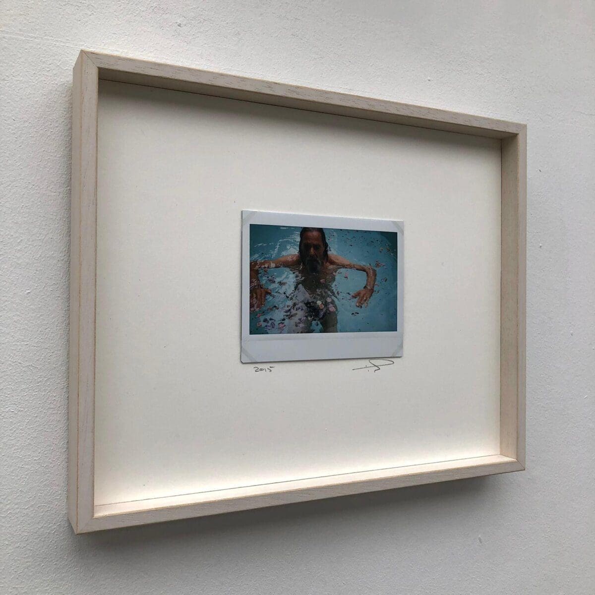 Framed Polaroid