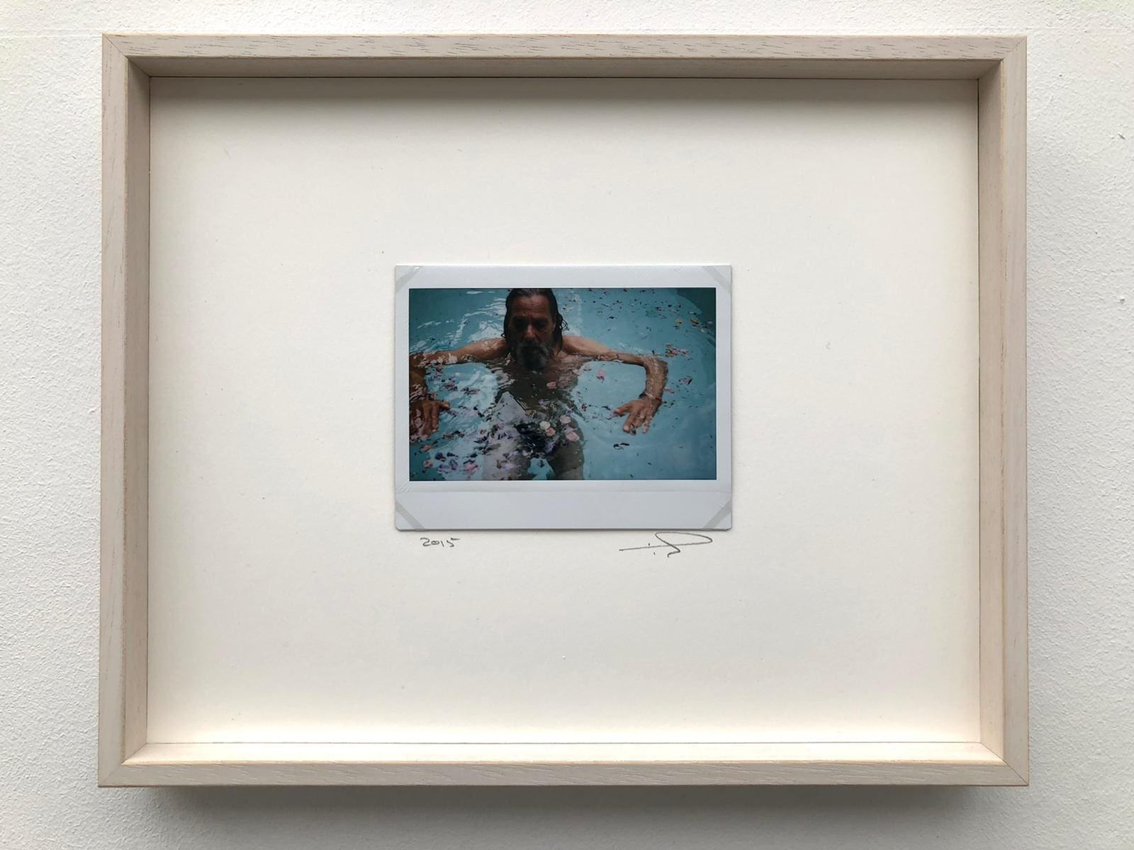 Framed Polaroid ‘Joy'(2015)