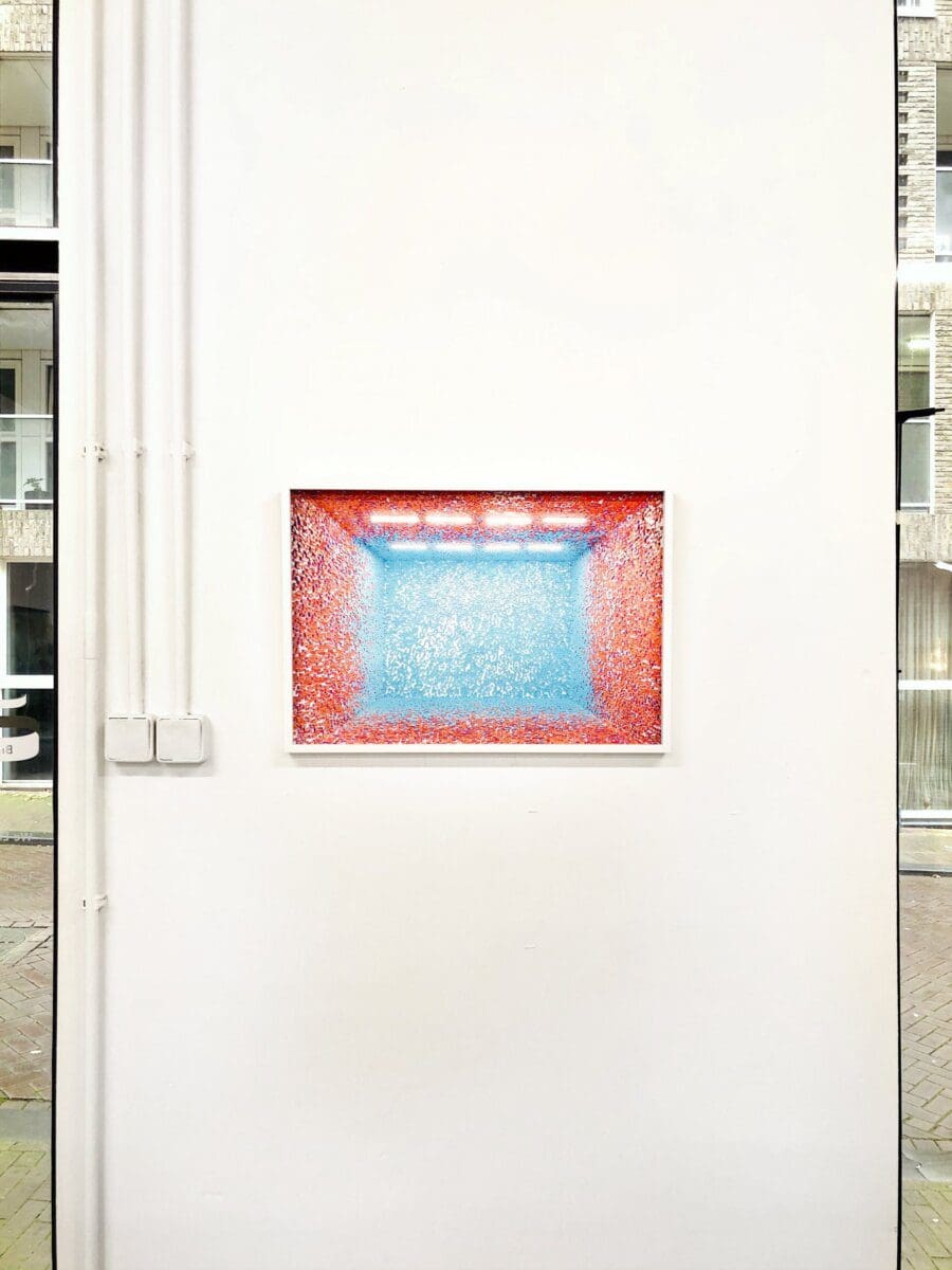 Marleen Sleeuwits – editie Interior no. 56 (2020), in lijst met museumglas