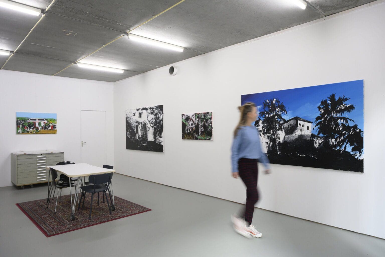 Hans Broek, We Like Art Office 2021-2