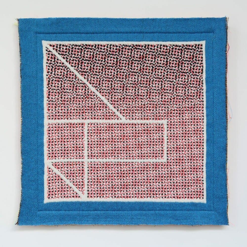 Sigrid Calon, Woven Grids, We Like Art (2022) sc_02_