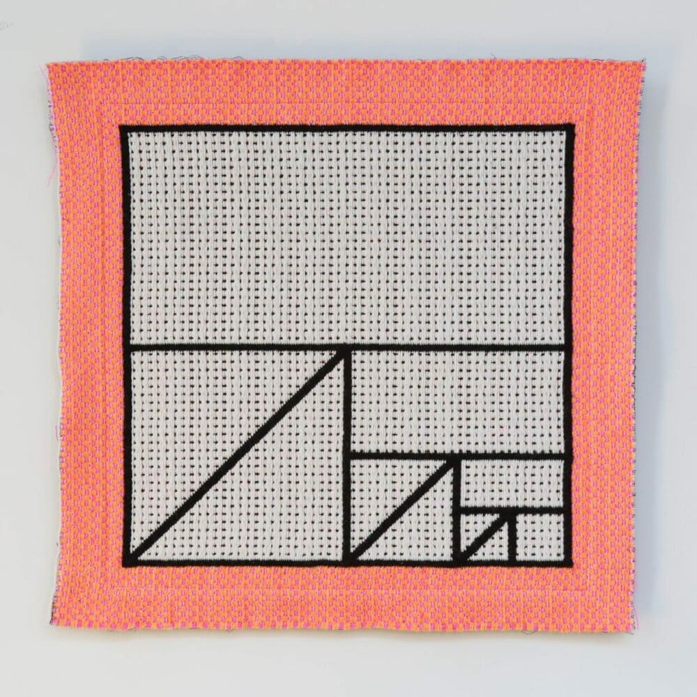 Sigrid Calon, Woven Grids, We Like Art (2022) sc_03_