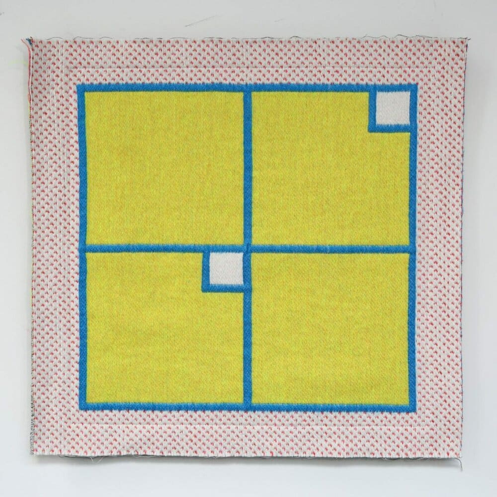 Sigrid Calon, Woven Grids, We Like Art (2022) sc_07_