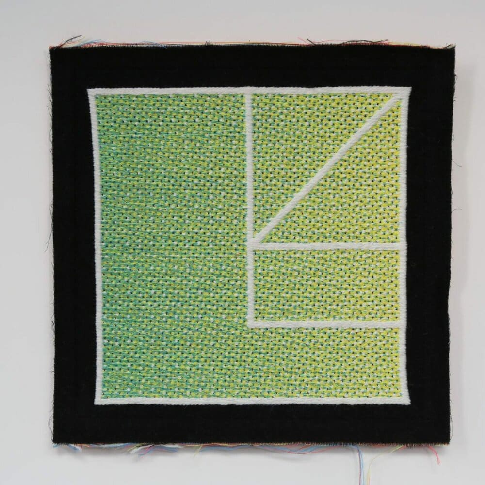 Sigrid Calon, Woven Grids, We Like Art (2022) sc_10_