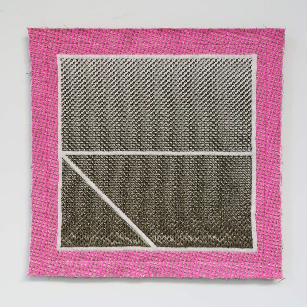 Sigrid Calon, Woven Grids, We Like Art (2022) sc_11_