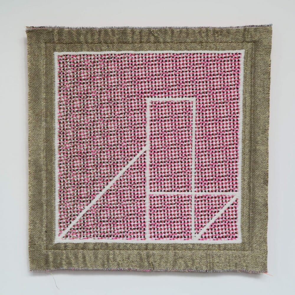 Sigrid Calon, Woven Grids, We Like Art (2022) sc_13_