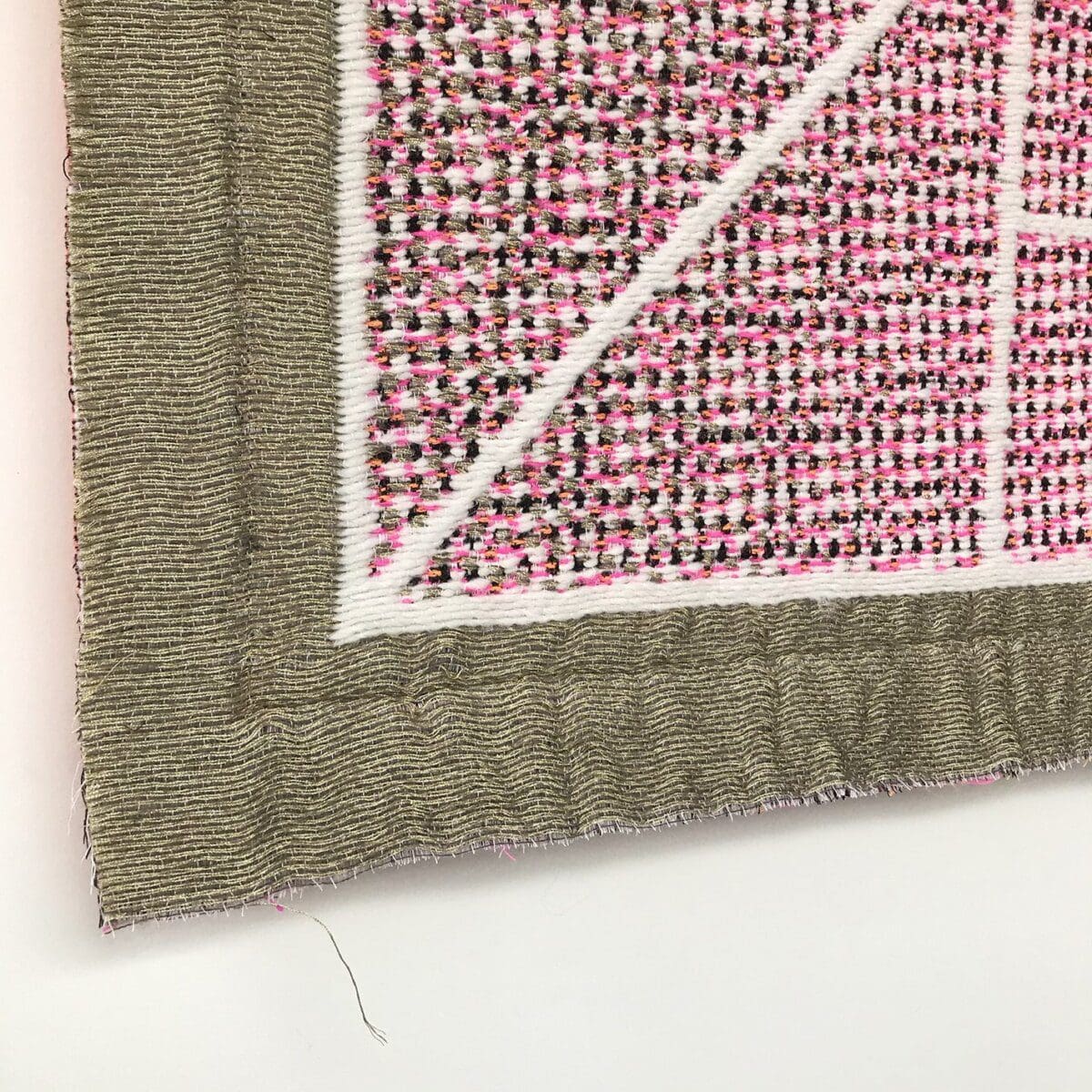 Sigrid Calon, Woven Grids, We Like Art (2022) sc_13_A