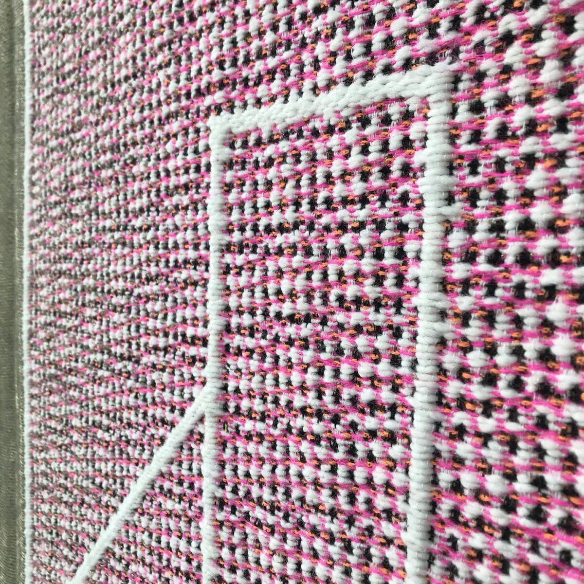 Sigrid Calon, Woven Grids, We Like Art (2022) sc_13_D