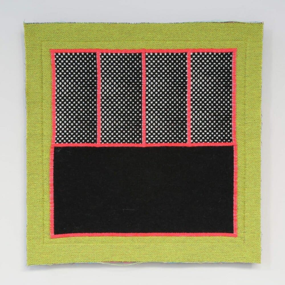 Sigrid Calon, Woven Grids, We Like Art (2022) sc_15_