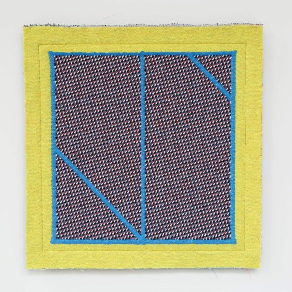 Sigrid Calon, Woven Grids, We Like Art (2022) sc_21_