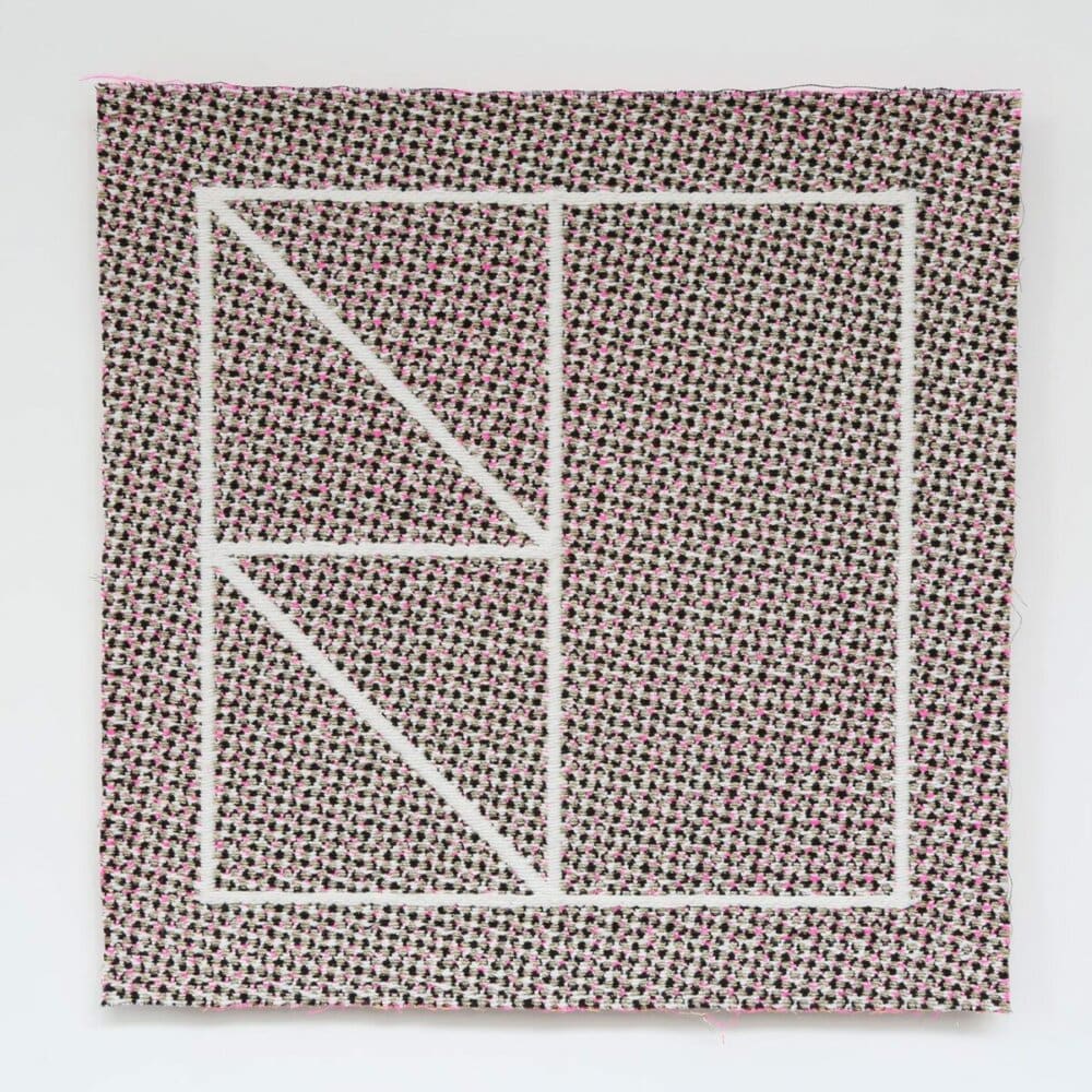 Sigrid Calon, Woven Grids, We Like Art (2022) sc_23_