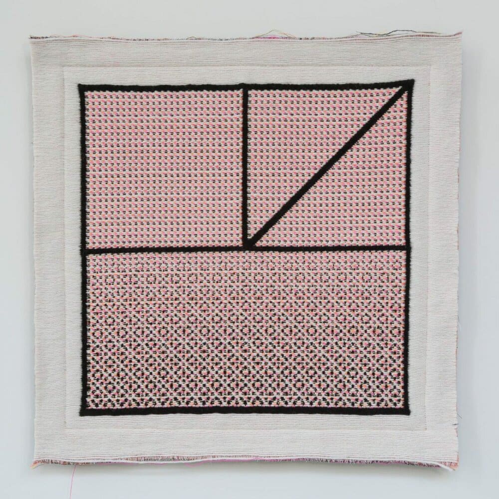 Sigrid Calon, Woven Grids, We Like Art (2022) sc_24_