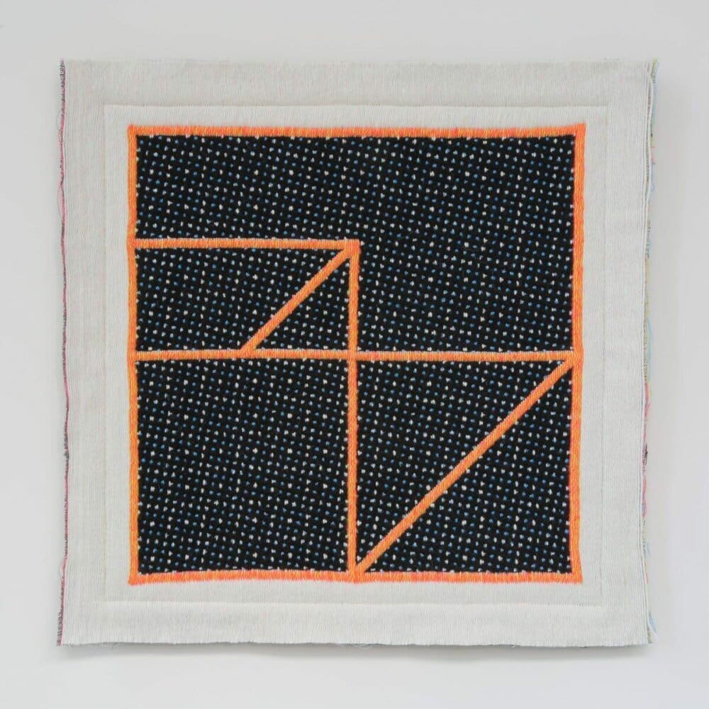 Sigrid Calon, Woven Grids, We Like Art (2022) sc_27_
