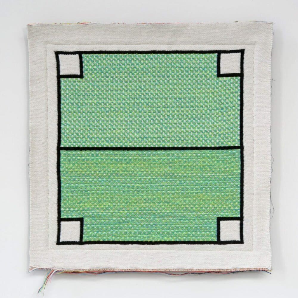 Sigrid Calon, Woven Grids, We Like Art (2022) sc_29_