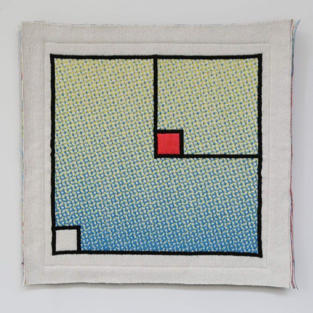 Sigrid Calon, Woven Grids, We Like Art (2022) sc_30_