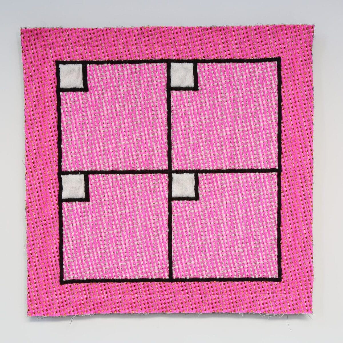Sigrid Calon, Woven Grids, We Like Art (2022) sc_32_