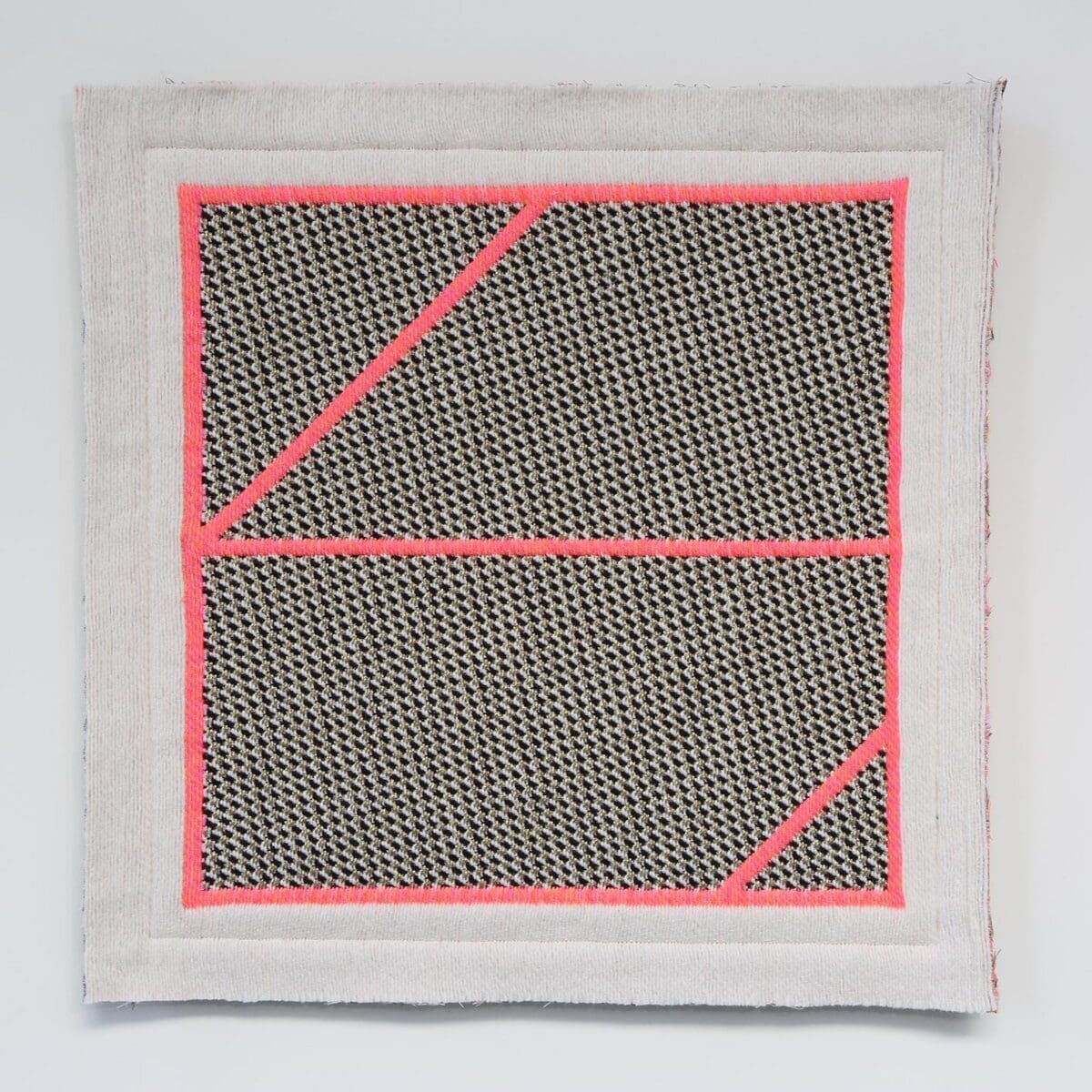 Sigrid Calon, Woven Grids, We Like Art (2022) sc_33_