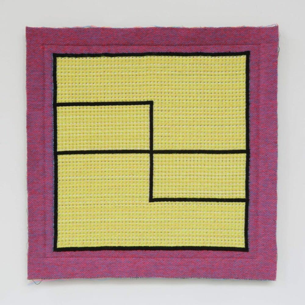 Sigrid Calon, Woven Grids, We Like Art (2022) sc_38_