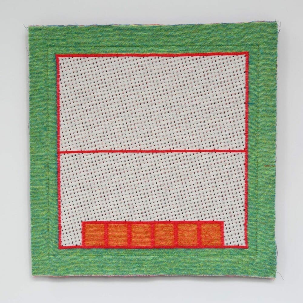 Sigrid Calon, Woven Grids, We Like Art (2022) sc_39_