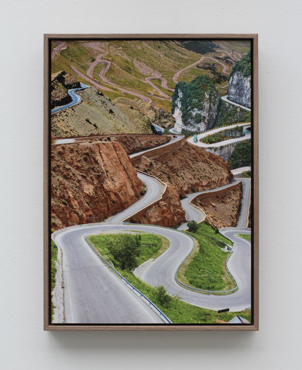 Willem de Haan, Twisted Roads (2022), We Like Art, Tableau IMG_0511