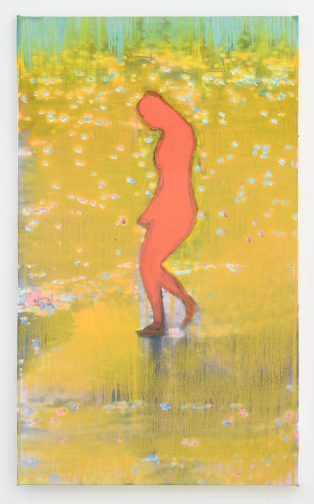 Michiel Hogenboom, Glassy Tippie Toes (2023), 100 x 60 cm, foto Peter Cox 20230523 345