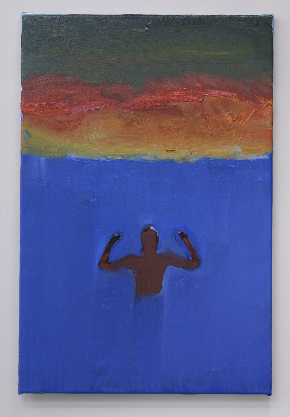 Michiel Hogenboom, Out Of Thin Air (2023), 75 x 50 cm, foto Peter Cox 20230523 351