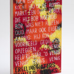 Painted Books (2023), Gijs Frieling, Job Wouters, We Like Art 20230822 34